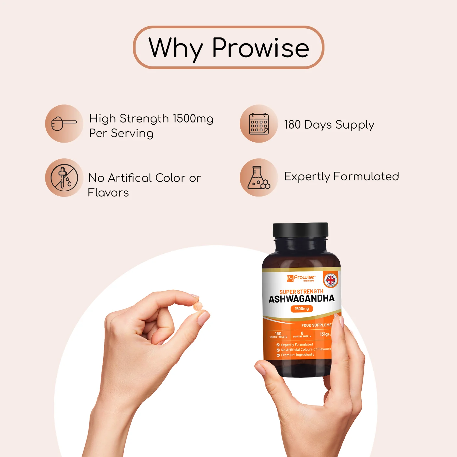 Ashwagandha Tablets 1500mg - Image 4