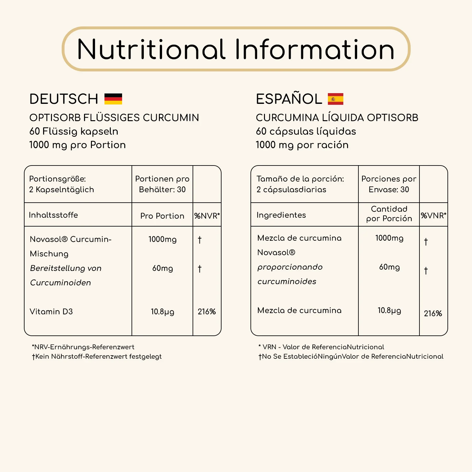 Optisorb Liquid Curcumin & Vitamin D3 Capsules - Image 6