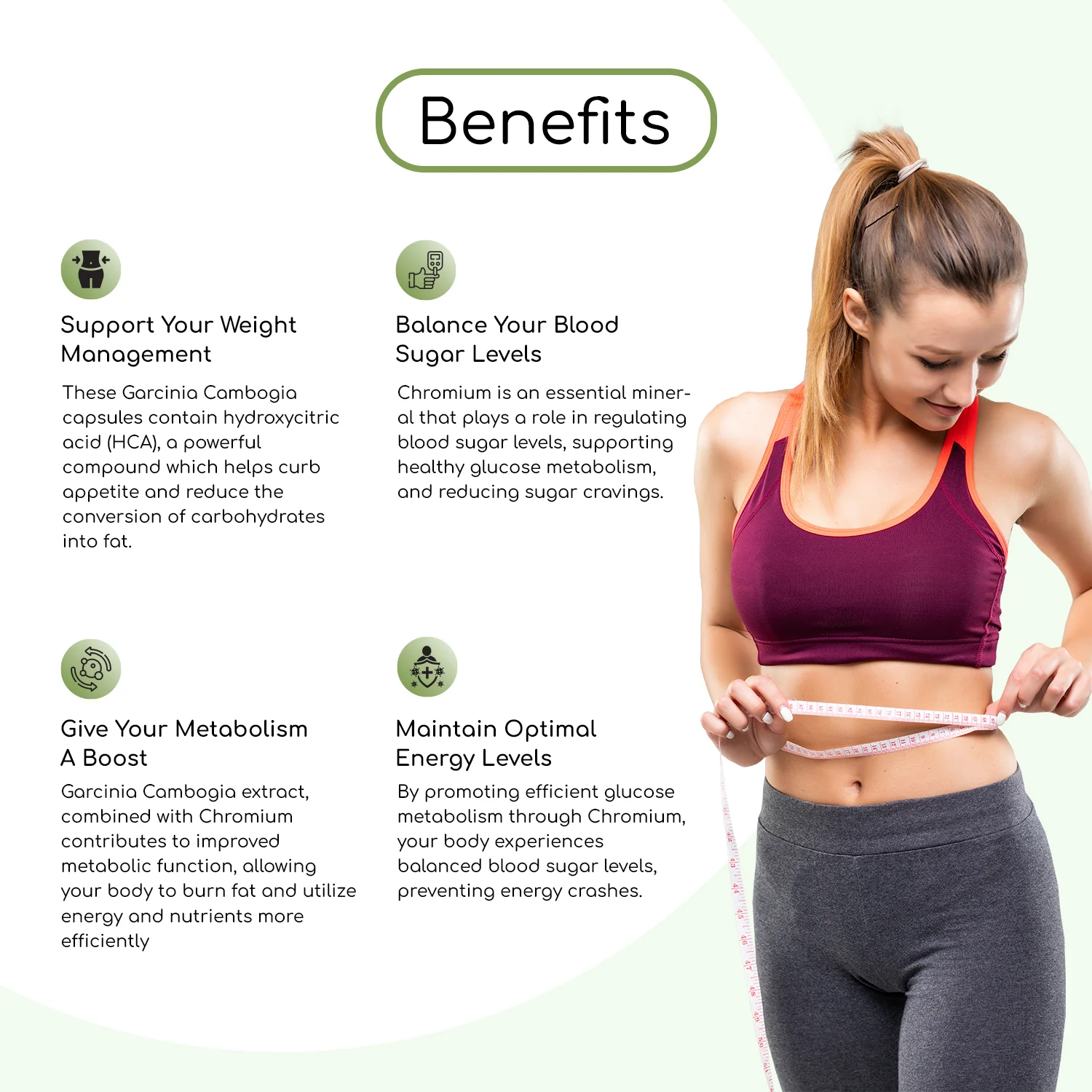 Garcinia Cambogia with Chromium - Image 2