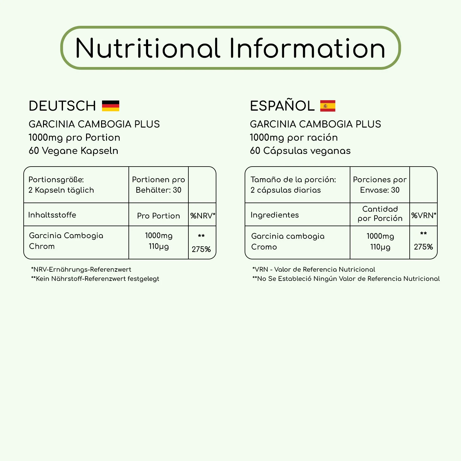 Garcinia Cambogia with Chromium - Image 6
