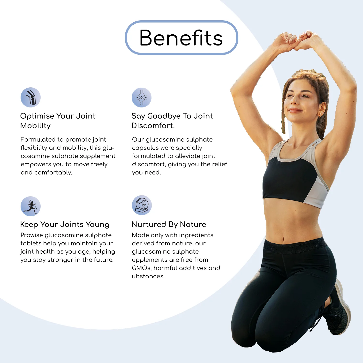 Glucosamine And Chondroitin Tablets - Image 2