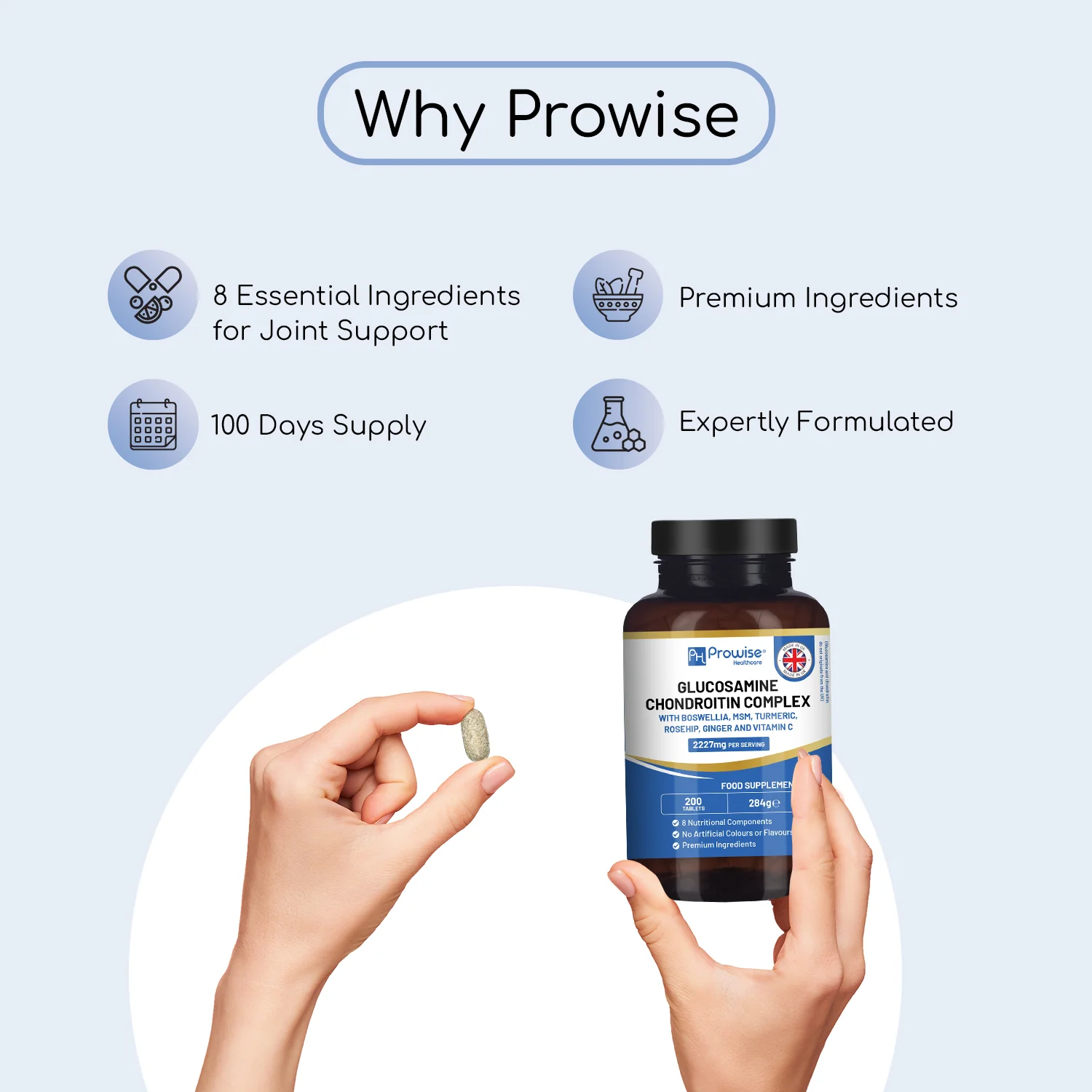 Glucosamine And Chondroitin Tablets - Image 4