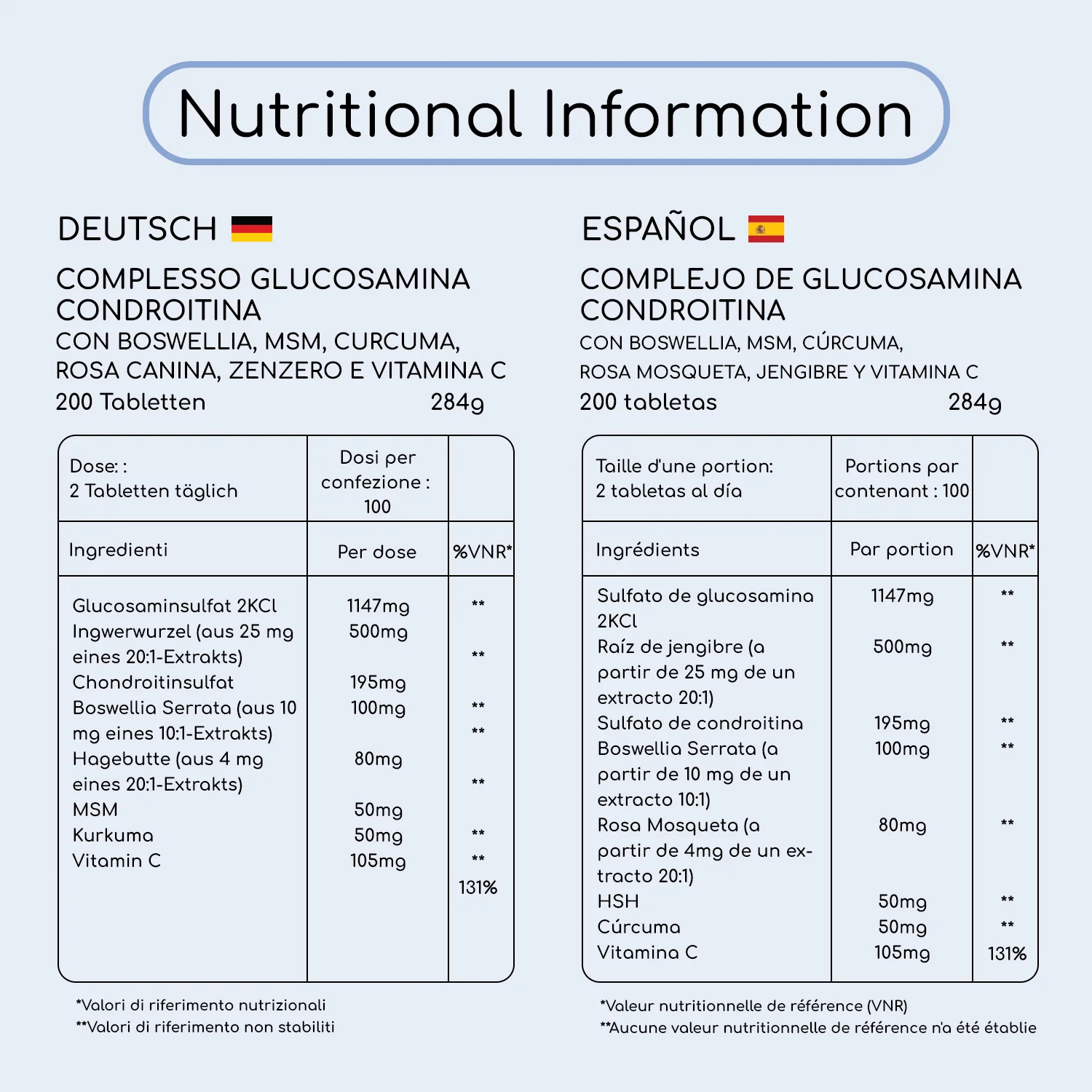 Glucosamine And Chondroitin Tablets - Image 6