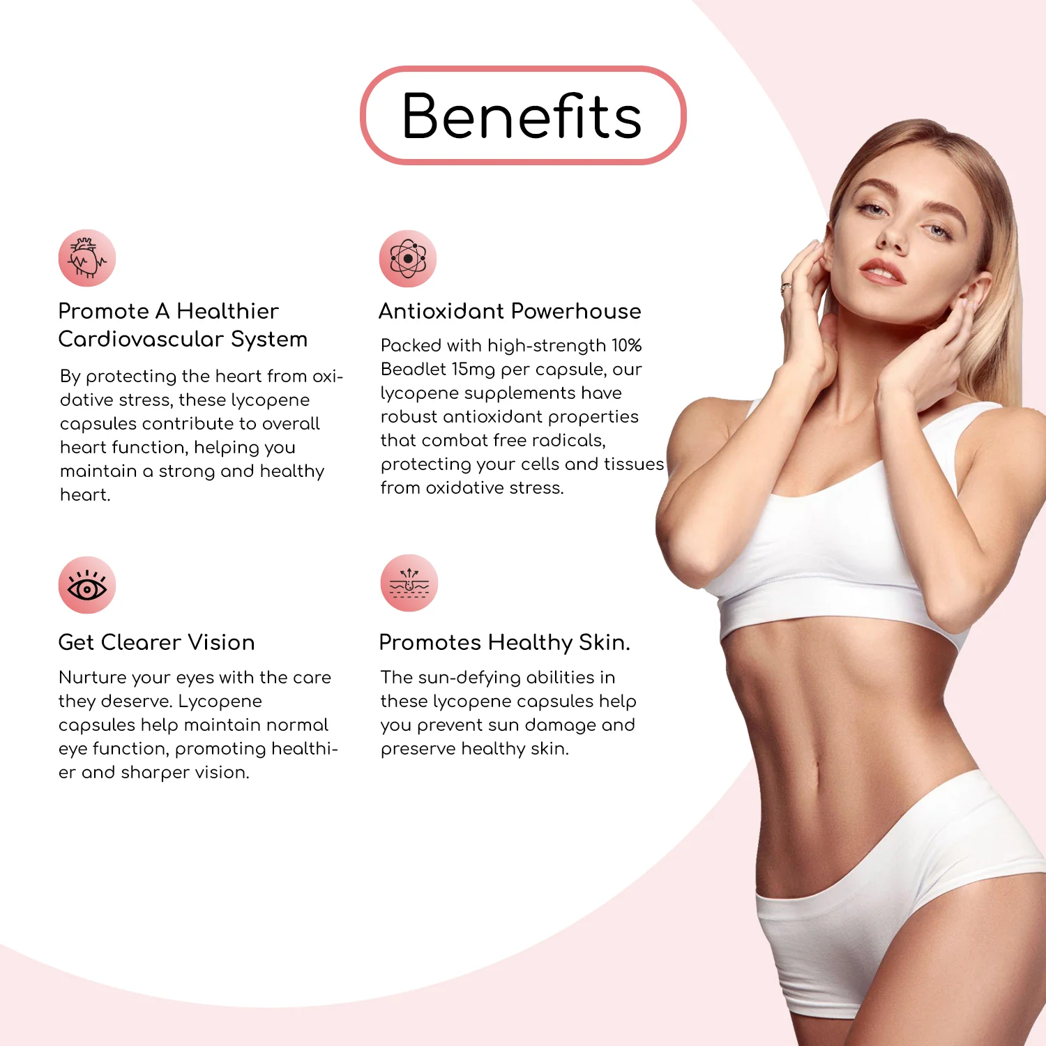Lycopene Supplement + 10% Beadlet 15mg - Image 2