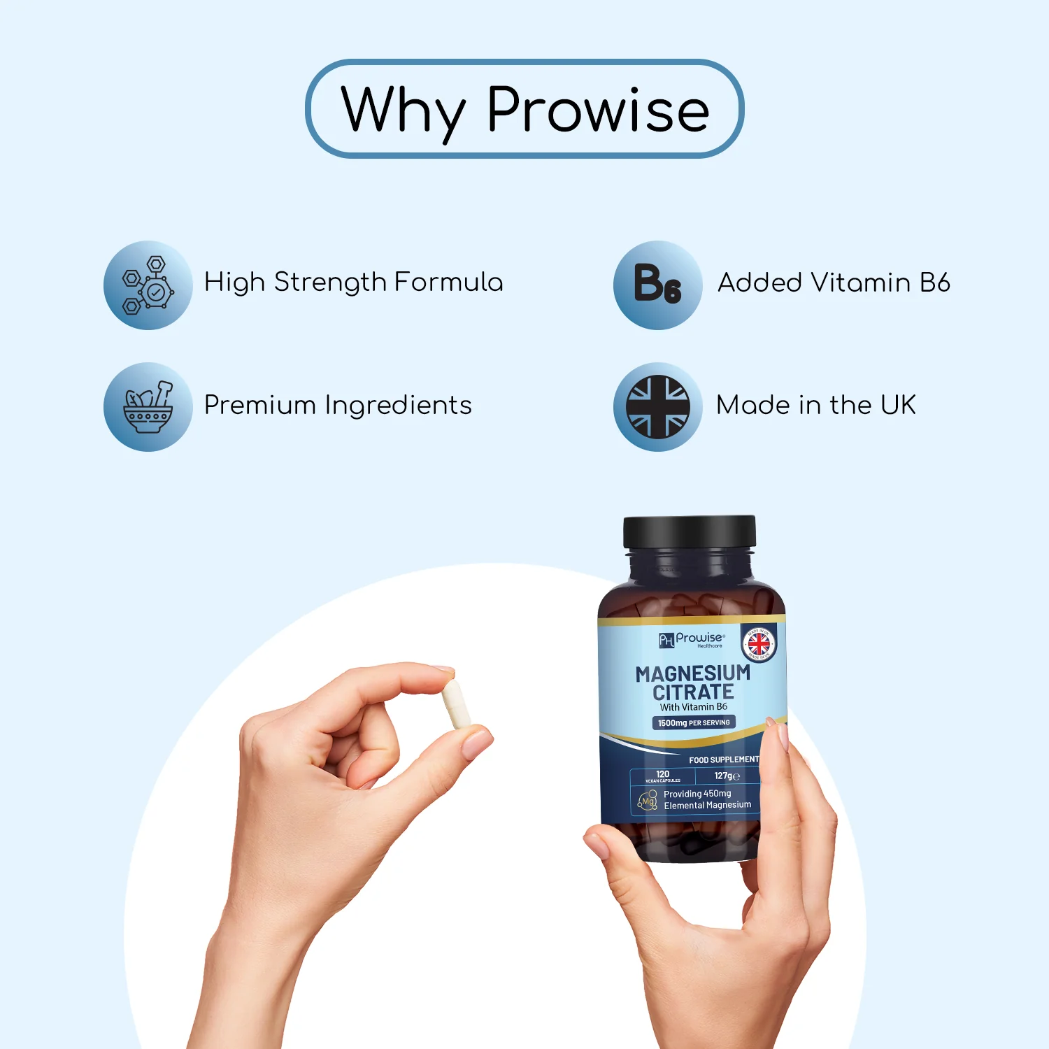 Magnesium Citrate with Vitamin B6 - Image 4