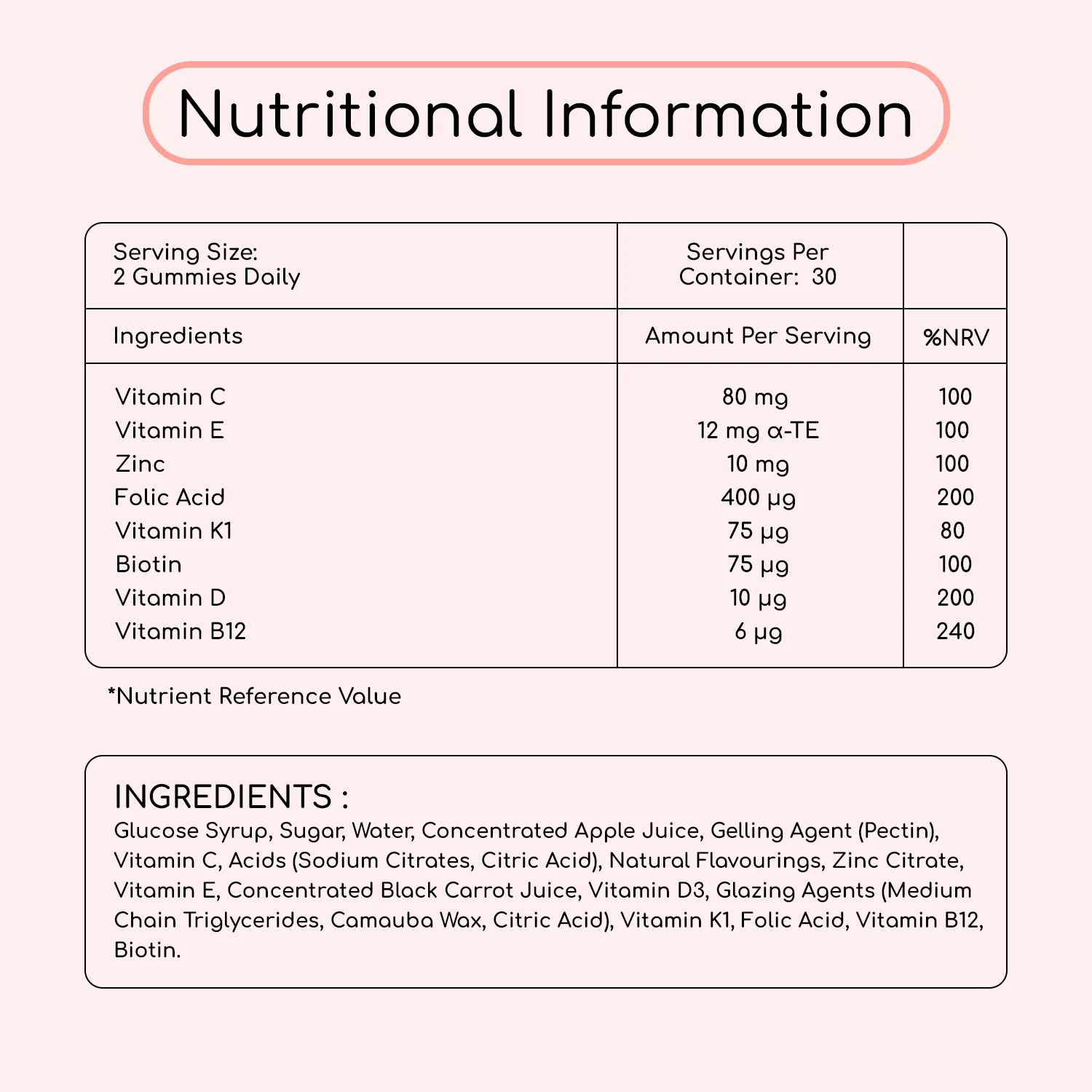 Pregnancy Gummies For Pregnant Women - Image 3