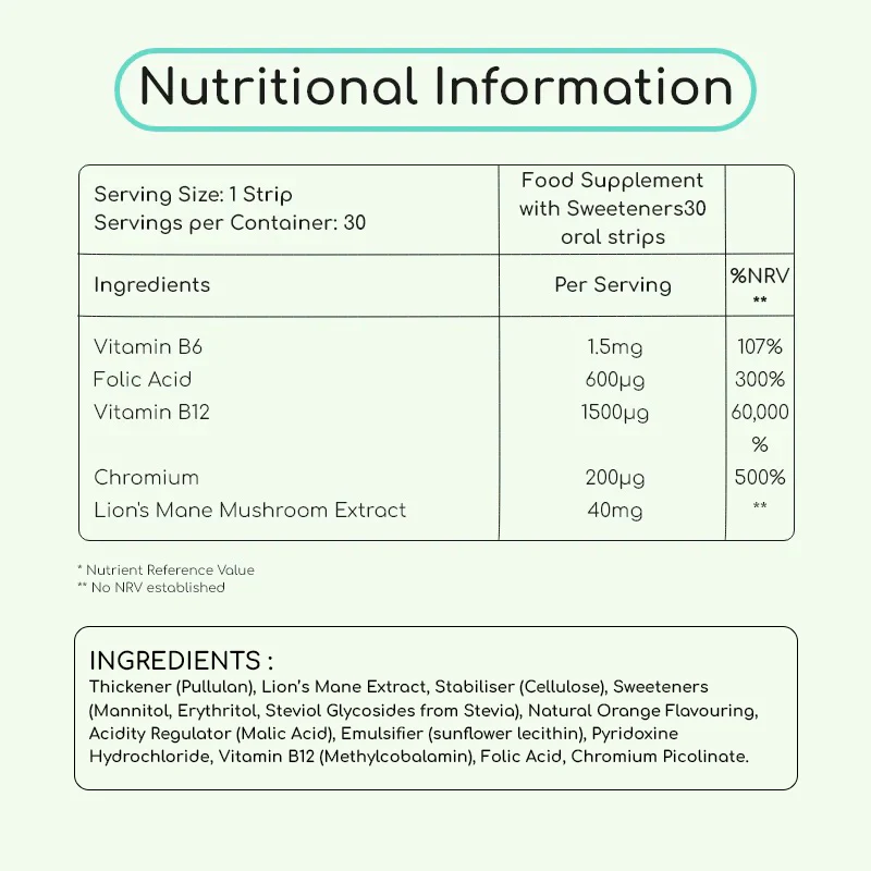 Prostrip™ Vitamin B12+ Vegan - Image 3